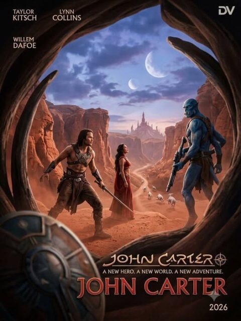 Why a John Carter Sequel in 2027 Might Actually Break the Internet