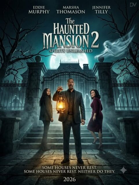 Why That Massive Haunted Mansion 2 Reveal Changes Everything
