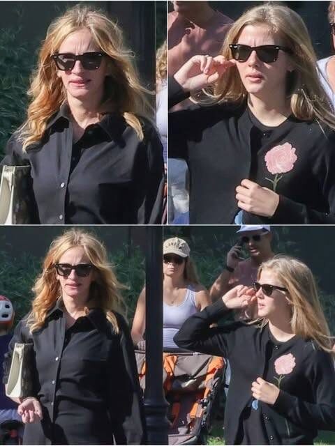 Why Julia Roberts’ Rare Outing With Daughter Hazel Has Hollywood Talking