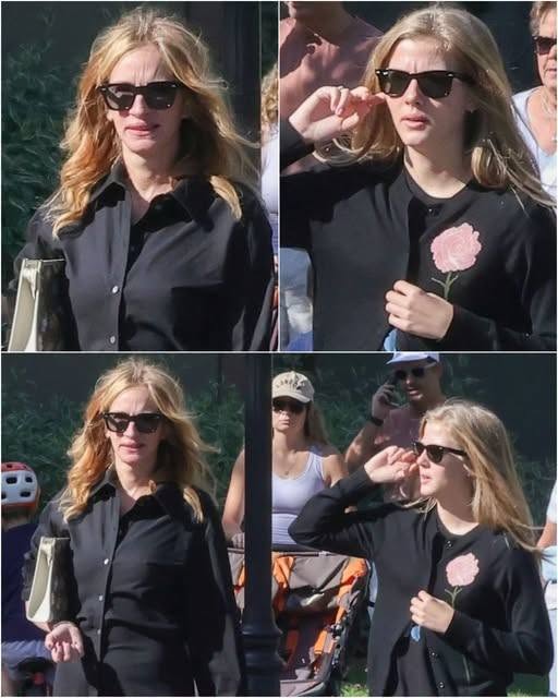 Why Julia Roberts’ Rare Outing With Daughter Hazel Has Hollywood Talking