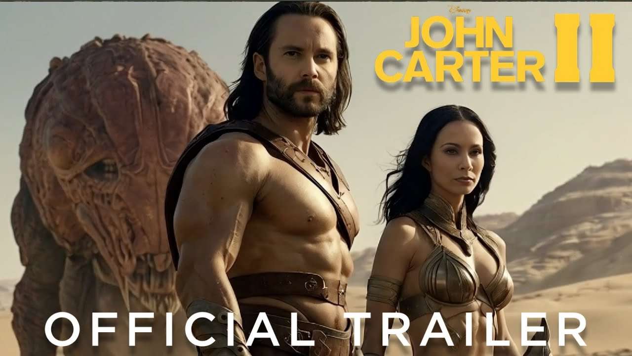 John Carter 2 | Avance (2025)