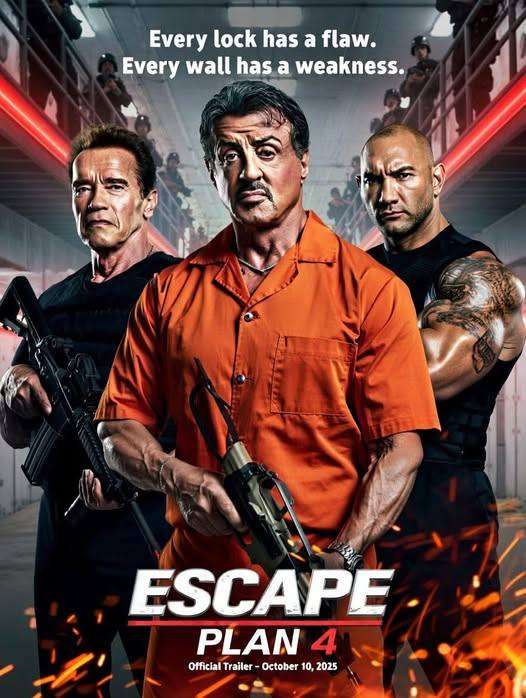 ESCAPE PLAN 4 (2025)