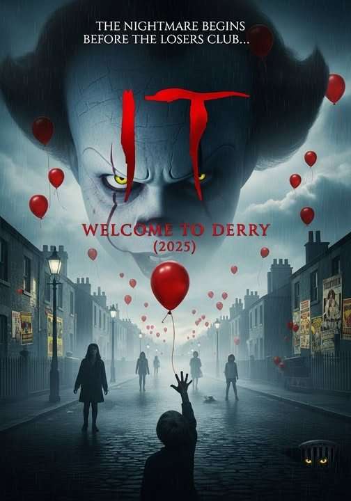 IT Chapter 3: Welcome to Derry (2024) – Teaser Trailer