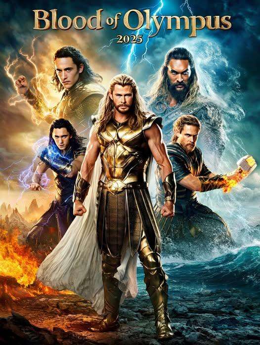 Blood of Olympus (2025)