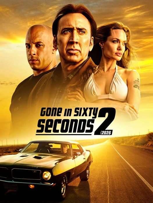 Gone in Sixty Seconds 2 (2026)