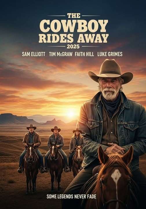 The Cowboy Rides Away