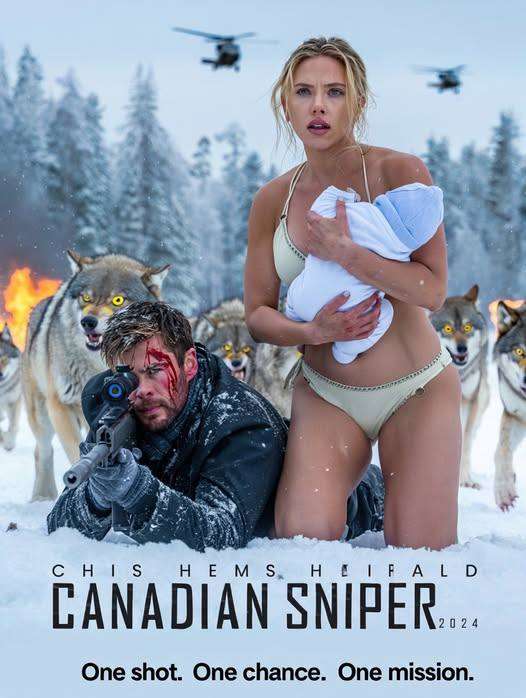 Canadian Sniper (2024)