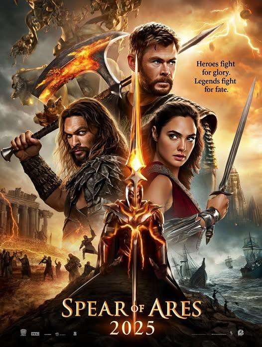 Spear of Ares (2025)