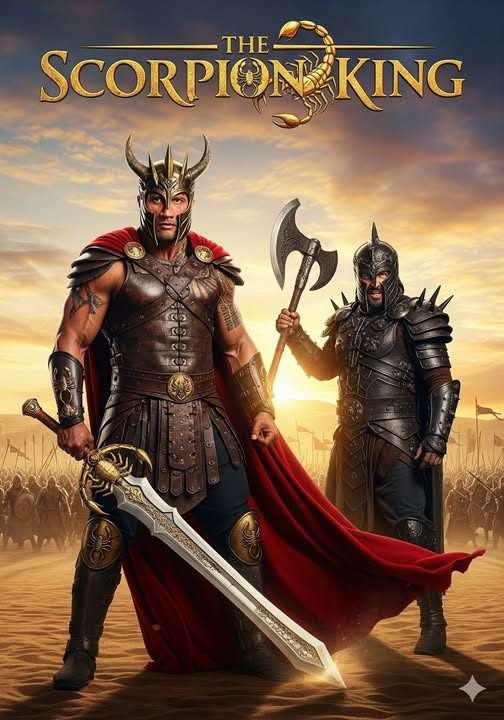 THE SCORPION KING (2025)