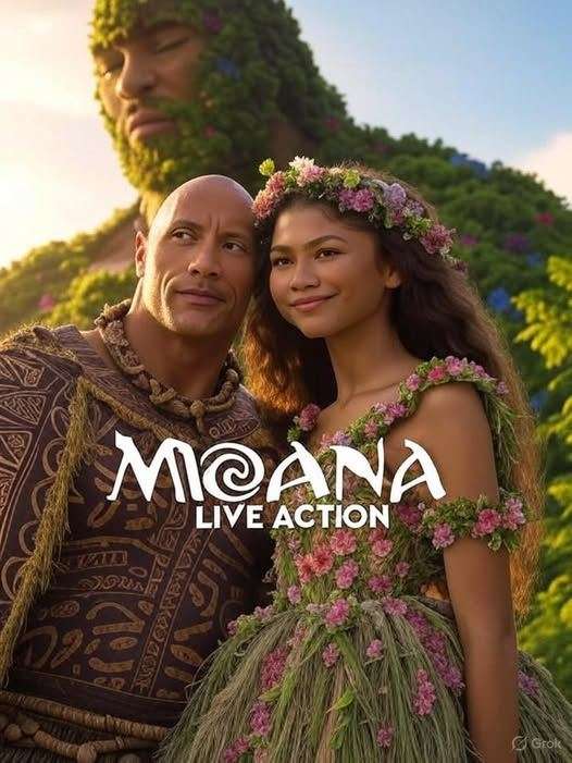 Moana Live Action (2026)