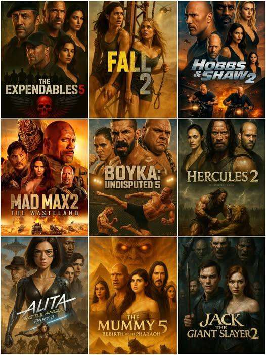 The Ultimate Action & Adventure Lineup!