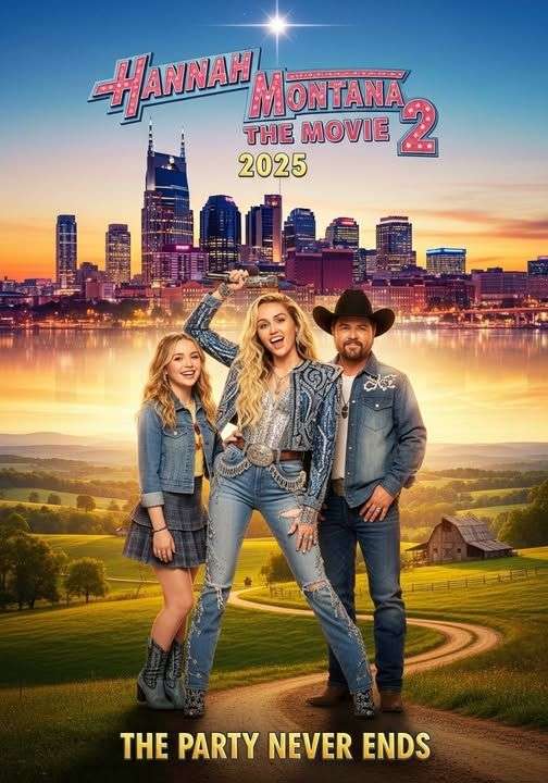 Hannah Montana: The Movie 2 (2025)