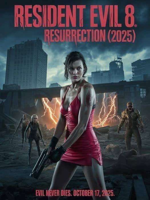 Resident Evil 8 – Official Movie Trailer