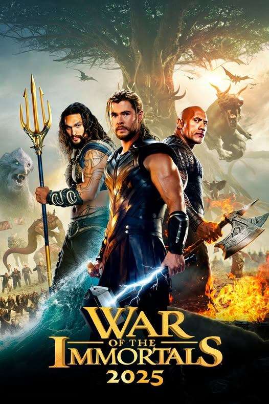 War of the Immortals (2025)