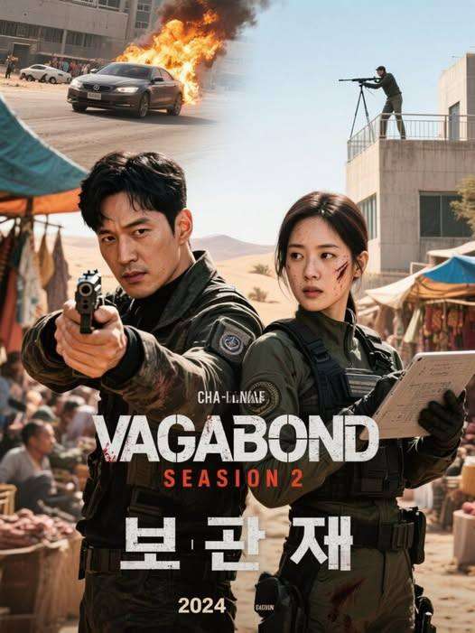 Vagabond Season 2 (2024)