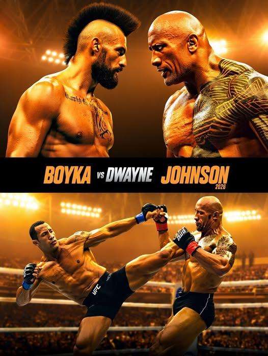 Boyka vs Dwayne Johnson (2026)
