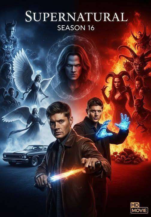 Supernatural Season 16 Returns: Trailer (2025)
