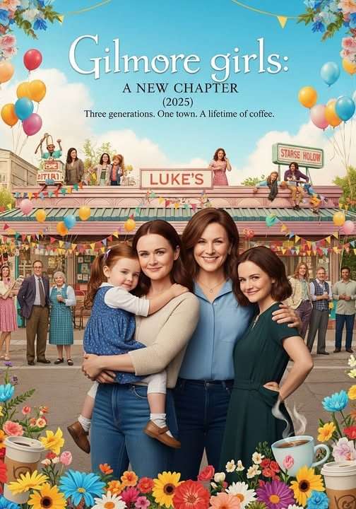 Gilmore Girls: A New Chapter (2025)