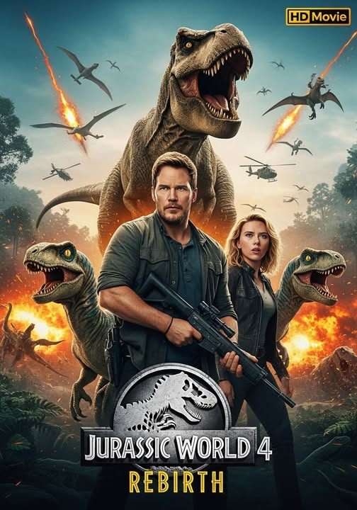 JURASSIC WORLD 4: REBIRTH – New Trailer (2025) Universal Pictures (HD)
