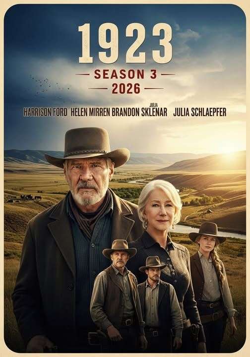 1923: Season 3 (2026)