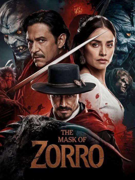 The Mask of Zorro (2026)