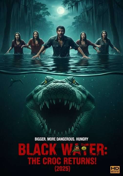 BLACK WATER: THE CROC RETURNS