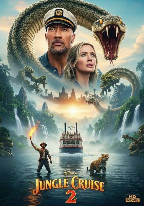 Jungle Cruise 2 (2025) – Trailer