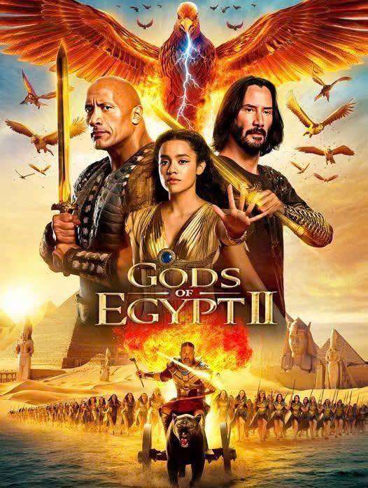 Gods of Egypt 2 (2025)