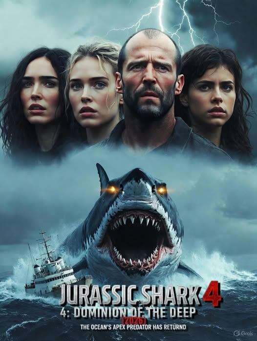 Jurassic Shark 4: Dominion of the Deep (2026)