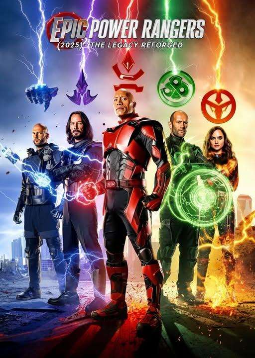 Power Rangers (2025)