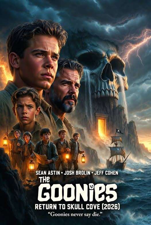 THE GOONIES: RETURN TO SKULL COVE (2026)