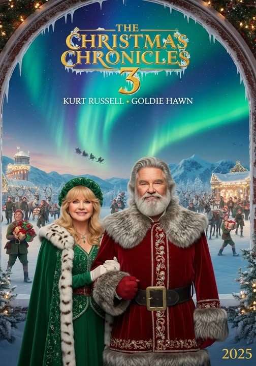 The Christmas Chronicles 3 (2026)