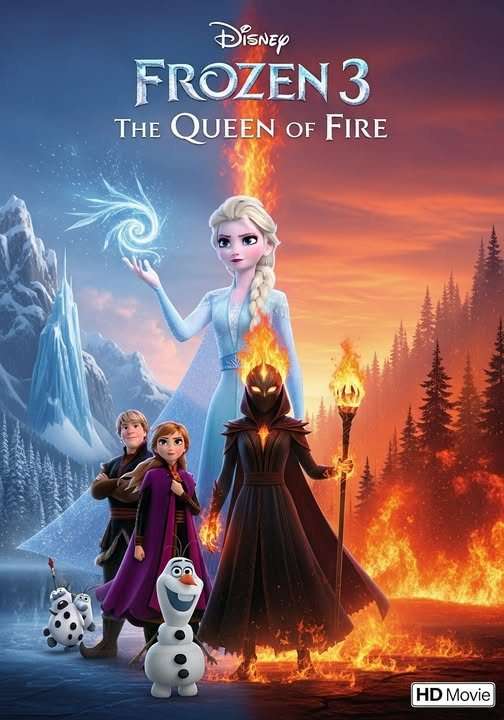 FROZEN 3 (2025)