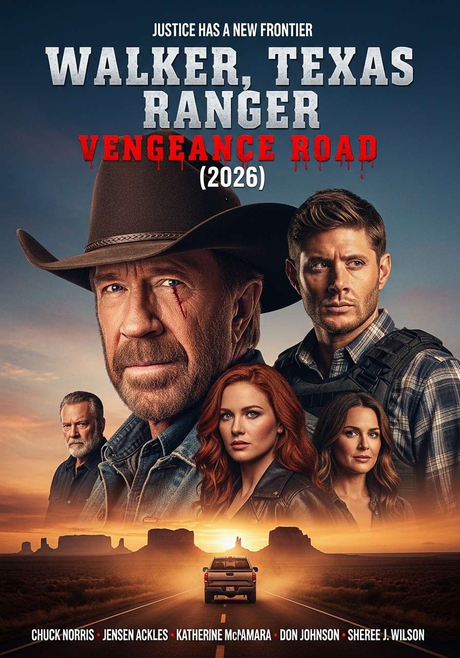 WALKER, TEXAS RANGER: Vengeance Road (2026)