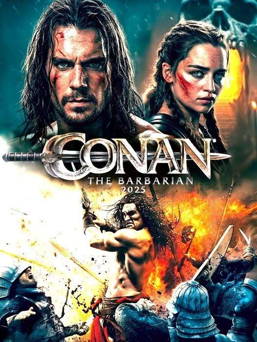 CONAN THE BARBARIAN (2025)