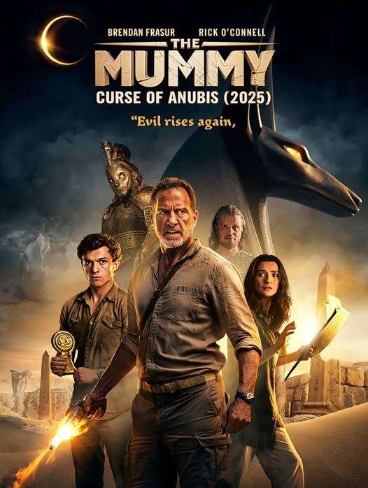 THE MUMMY: CURSE OF ANUBIS (2025)