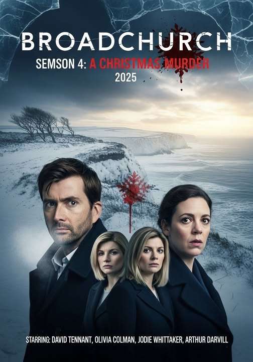 Broadchurch – Season 4: A Christmas Murder (2025)