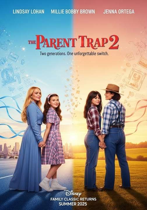 THE PARENT TRAP 2 (2025)