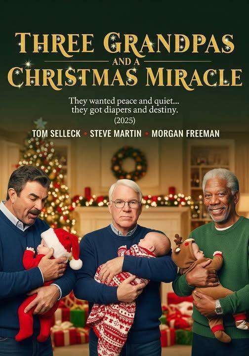 THREE GRANDPAS AND A CHRISTMAS MIRACLE (2025)