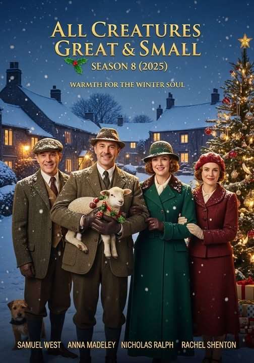 All Creatures Great & Small – Season 8 (2025)
