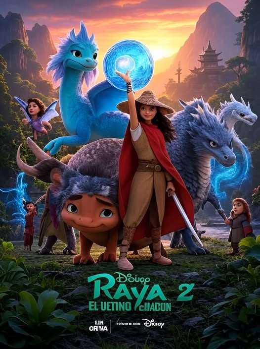 Raya and the Last Dragon 2 (2025)