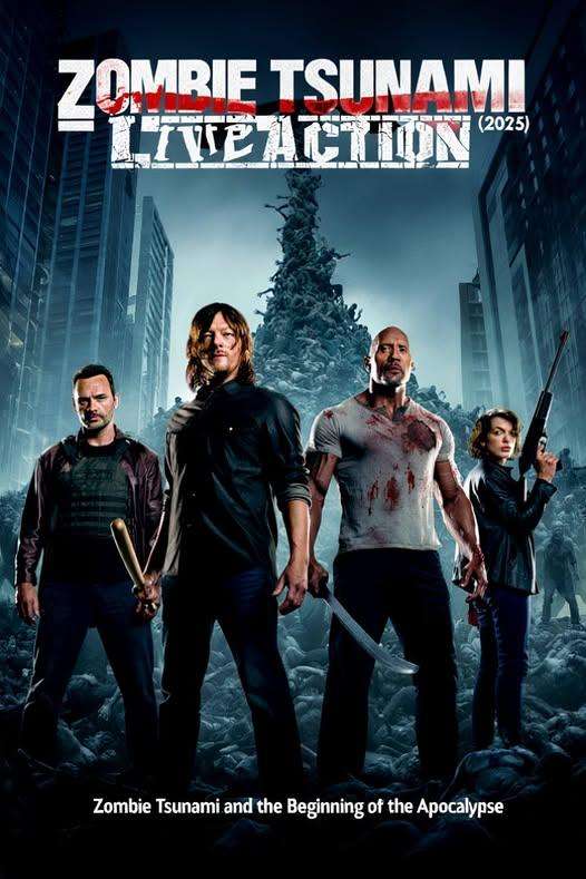 Zombie Tsunami: Live Action (2026)