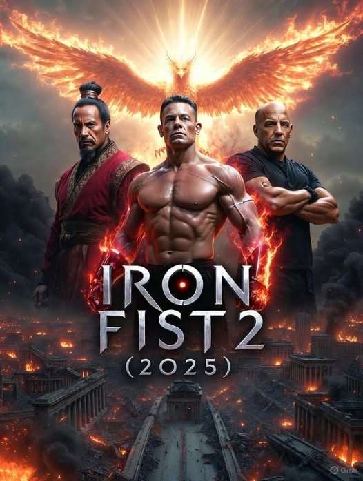 IRON FIST 2 (2025)