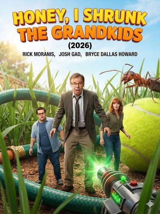 Honey, I Shrunk the Grandkids