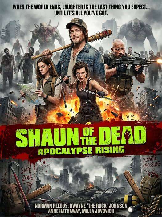 Shaun of the Dead: Apocalypse Rising (2025)