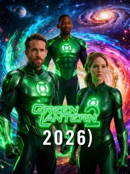GREEN LANTERN 2 (2026)