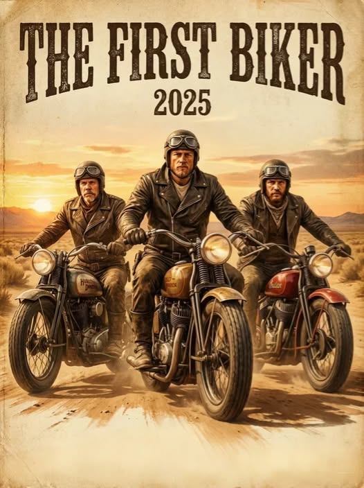 The First Biker (2025)