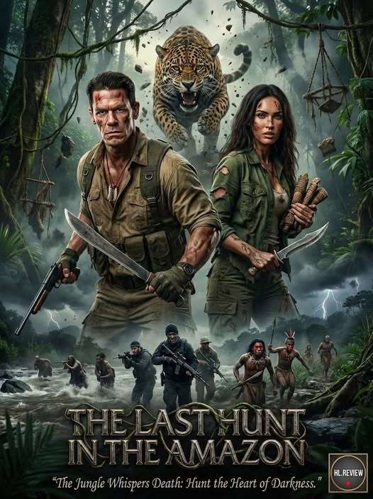 The Last Hunt in the Amazon (2026)