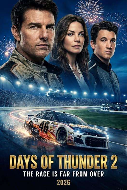 Days of Thunder 2 (2026)