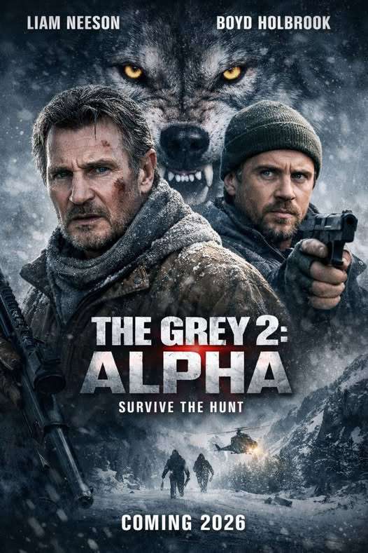 THE GREY 2: ALPHA